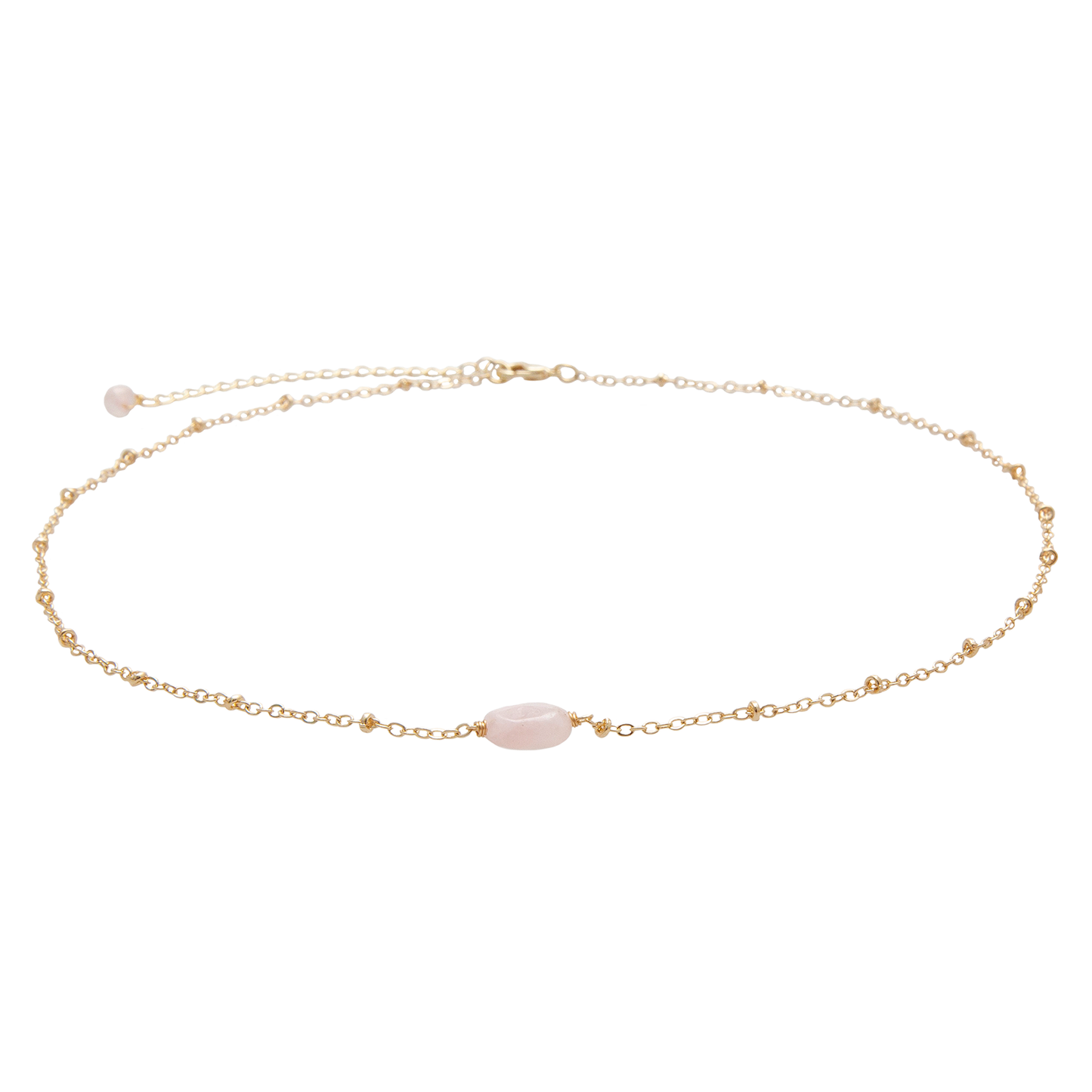 LOTUS & LUNA STONE OF THE EARTH NECKLACE(Lotus Luna Stone Of The Earth Necklace)