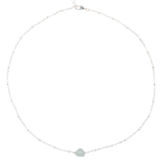LOTUS & LUNA STONE OF THE EARTH NECKLACE(Lotus Luna Stone Of The Earth Necklace)
