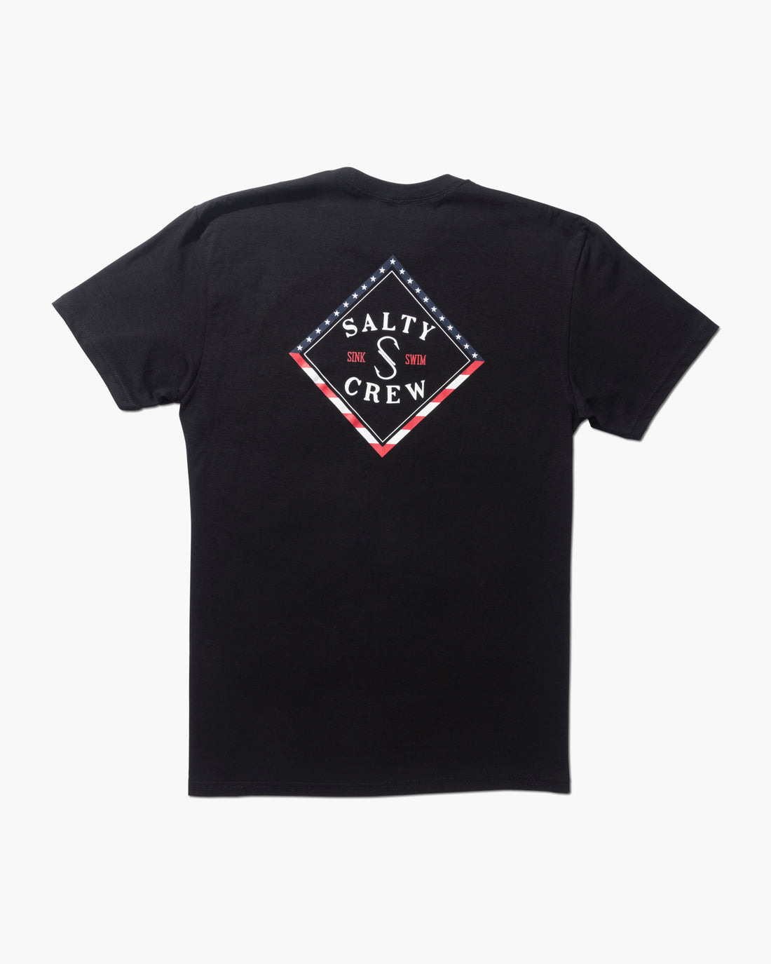 SALTY CREW TIPPET MERICA S/S TEE(Salty Crew Tippet Merica S S Tee)