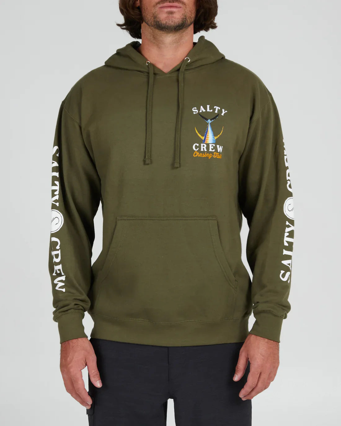 SALTY CREW TAILED HOOD FLEECE(Copy Of Salty Crew Ahi Mount Hooded Fleece)