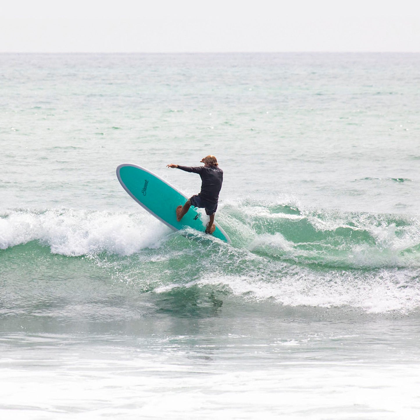 7'4 HYDROCUSH 2FUN (7'4 X 22 1/2" X 2 7/8") AQUA(74 Hydrocush 2fun 74 X 22 1 2 X 2 7 8)