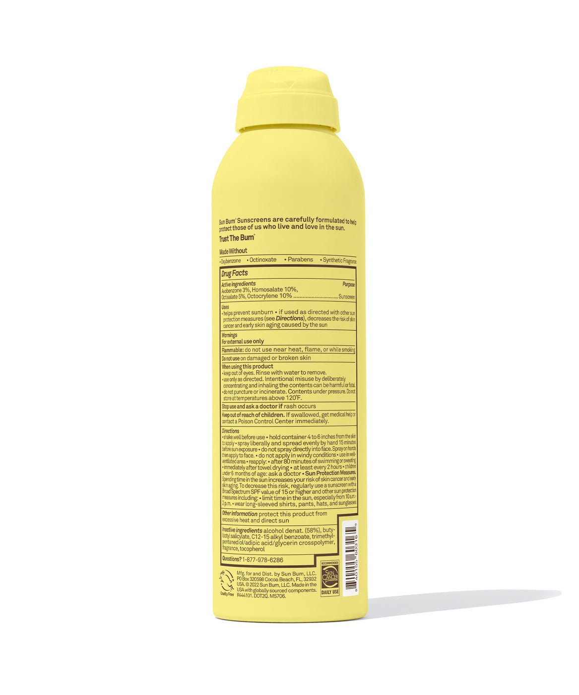 SUN BUM KIDS SPF 50 SPRAY 6 OZ(Sun Bum Kids Spf 50 Spray 6 Oz)