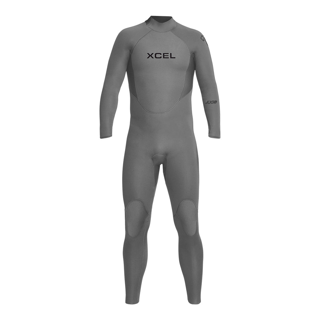 XCEL Men's Axis Back Zip Full Wetsuit 4/3mm(Mens Axis Back Zip Full Wetsuit 4 3mm)