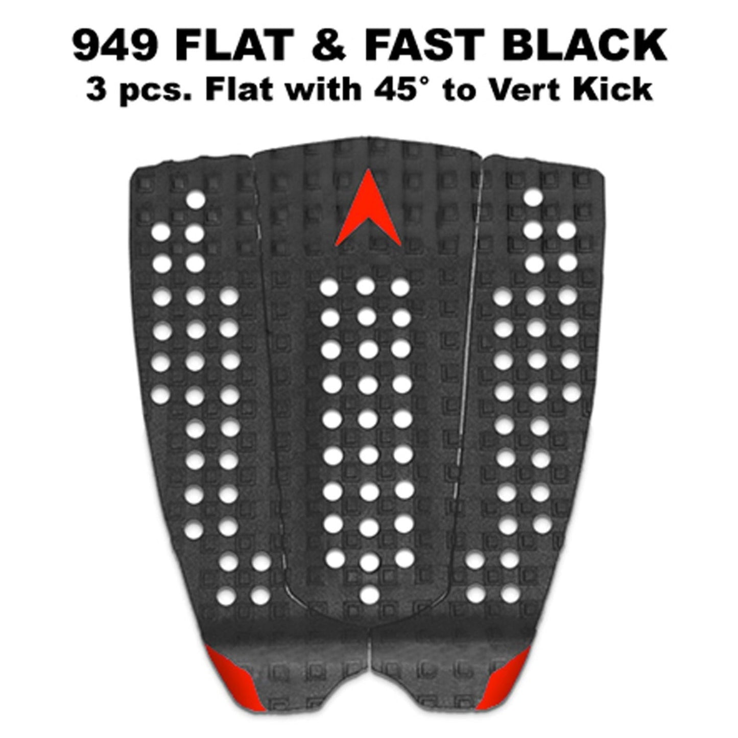 ASTRODECK TRACTION PAD - 949 FLAT & FAST BLACK(Astrodeck Traction Pad)