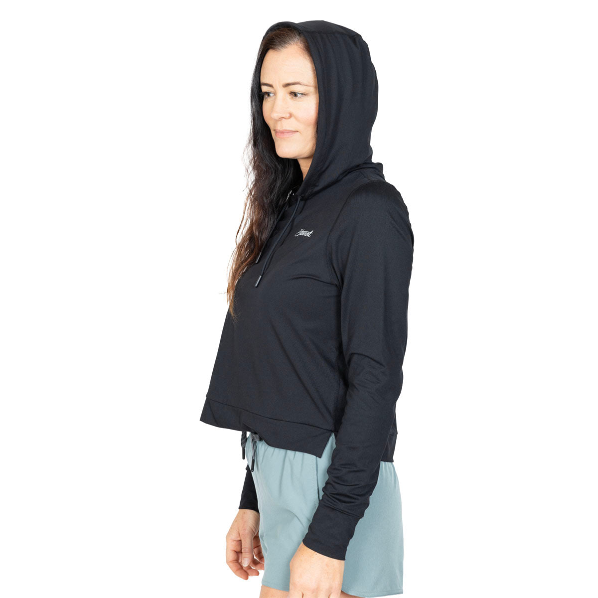 STEWART WOMEN'S EMILY L/S TECH UV SURF HOODIE(Stewart Womens Emily L S Tech Uv Surf Hoodie)