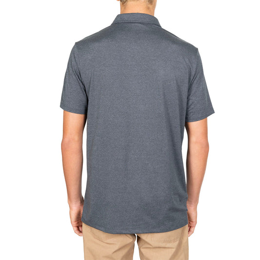 STEWART MEN'S PEBBLE UPF 50 POCKET TEE(Stewart Mens Pebble Upf 50 Pocket Tee)