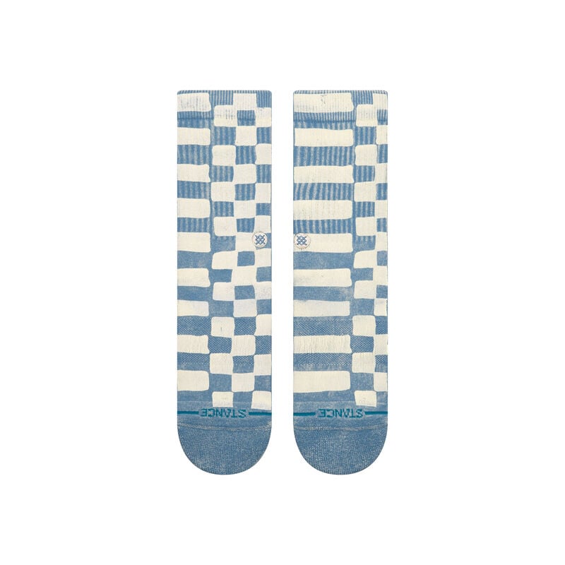 STANCE CRUZER CREW BLUE STEEL SOCK(Stance Cruzer Crew Blue Steel Sock)