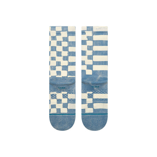 STANCE CRUZER CREW BLUE STEEL SOCK(Stance Cruzer Crew Blue Steel Sock)