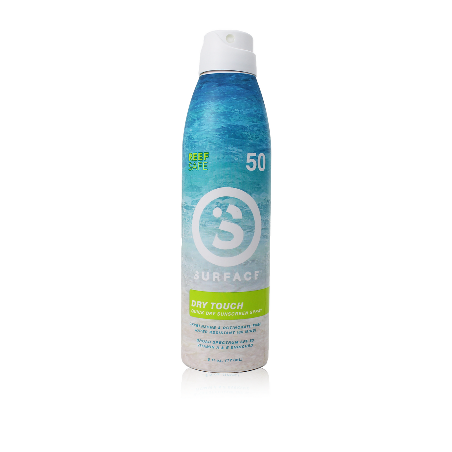 SURFACE DRY TOUCH CONTINUOUS SPRAY 6OZ.(Spf50 Dry Touch Continuous Spray 6oz)