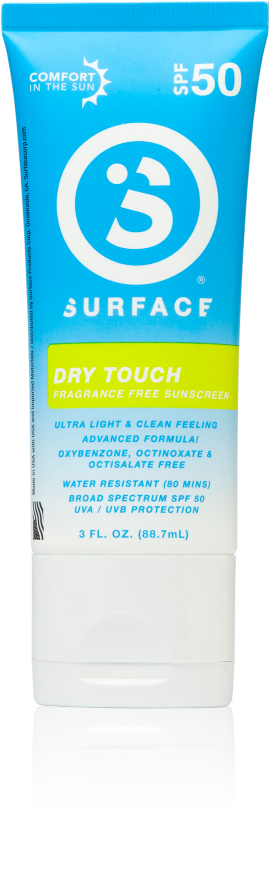 SURFACE SPF50 DRY TOUCH SUNSCREEN LOTION 3OZ.(Surface Spf50 Dry Touch Sunscreen Lotion 3oz)