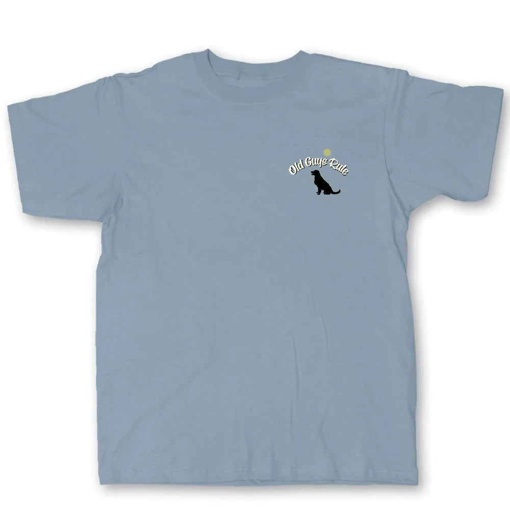 OLD GUYS RULE - DOG DAYS T-SHIRT(Copy Of Old Guys Rule Untapped Potential Ii T Shirt)