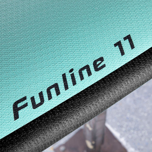 8' HYDROCUSH FUNLINE (8'0 X 23" X 3 1/4") AQUA(8 Hydrocush Funline 80 X 23 X 3 1 4)