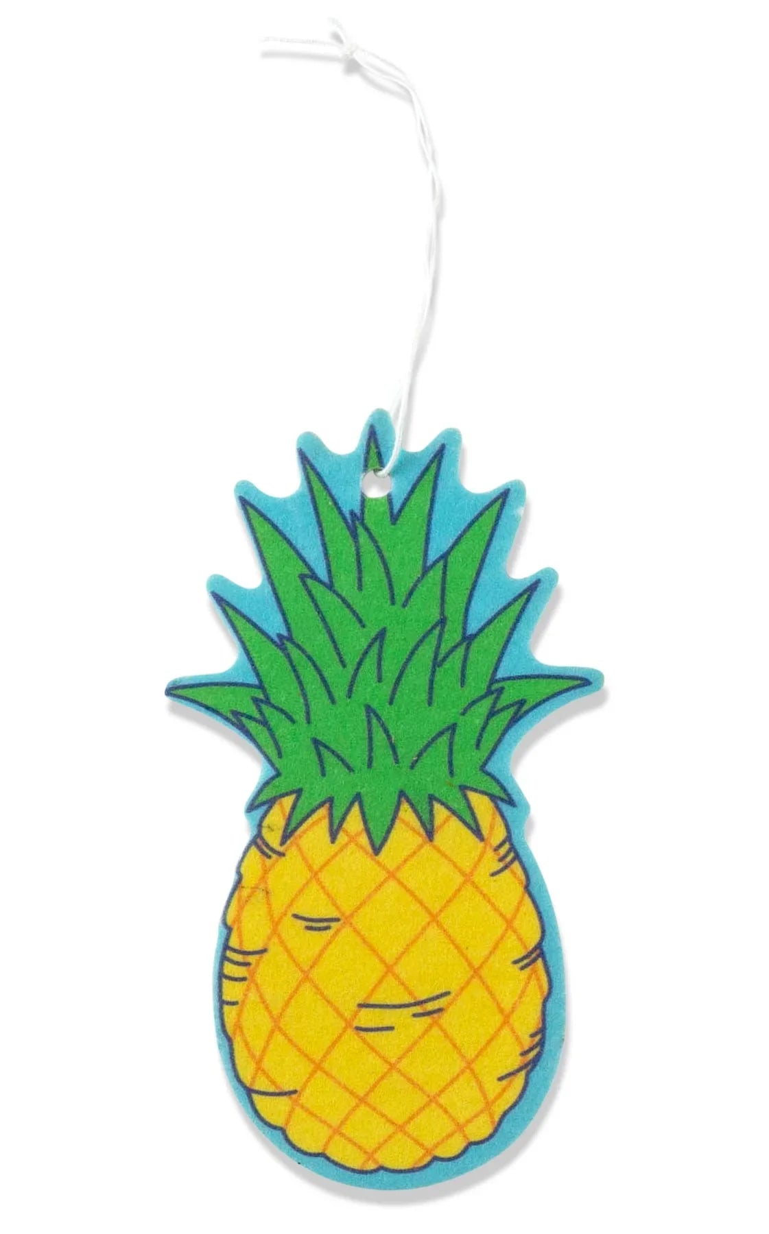 MAKE SCENTS CAR AIR FRESHENER PINEAPPLE(Make Scents Car Air Freshener Pineapple)