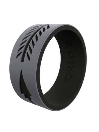 QALO MEN'S ARROW STRATA SILICONE RING(Qalo Mens Arrow Strata Silicone Ring)