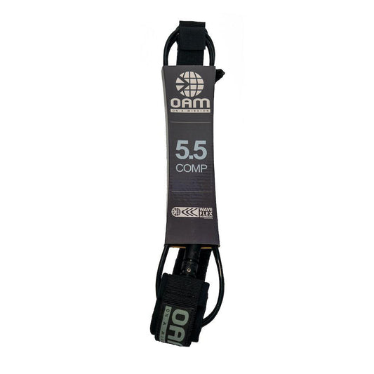 ON A MISSION SUPER COMP 5.5' LEASH(On A Mission Super Comp 5 5 Leash)