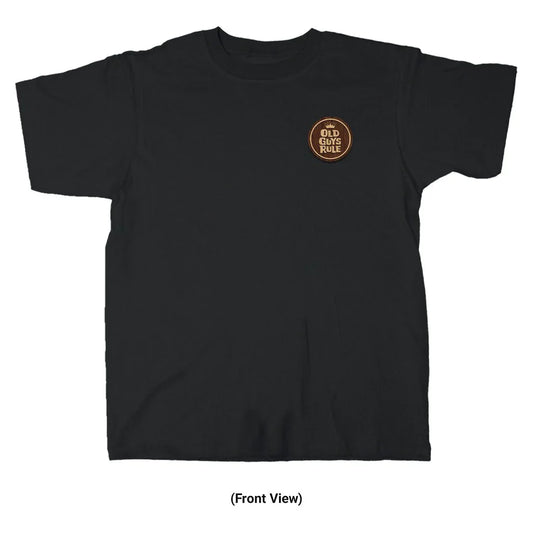 OLD GUYS RULE - MUSCLE CARS T-SHIRT(Copy Of Old Guys Rule Panhead T Shirt)