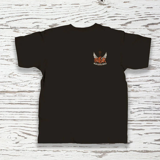 OLD GUYS RULE - OLD GUYS ROCK T-SHIRT(Copy Of Old Guys Rule Recovering Workaholic T Shirt)