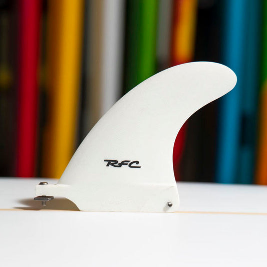 RAINBOW FIN CO. STEWART 4"-4.5" THRUSTER FIN(Rainbow Fin Co Stewart 4 5 Trailer Fin)