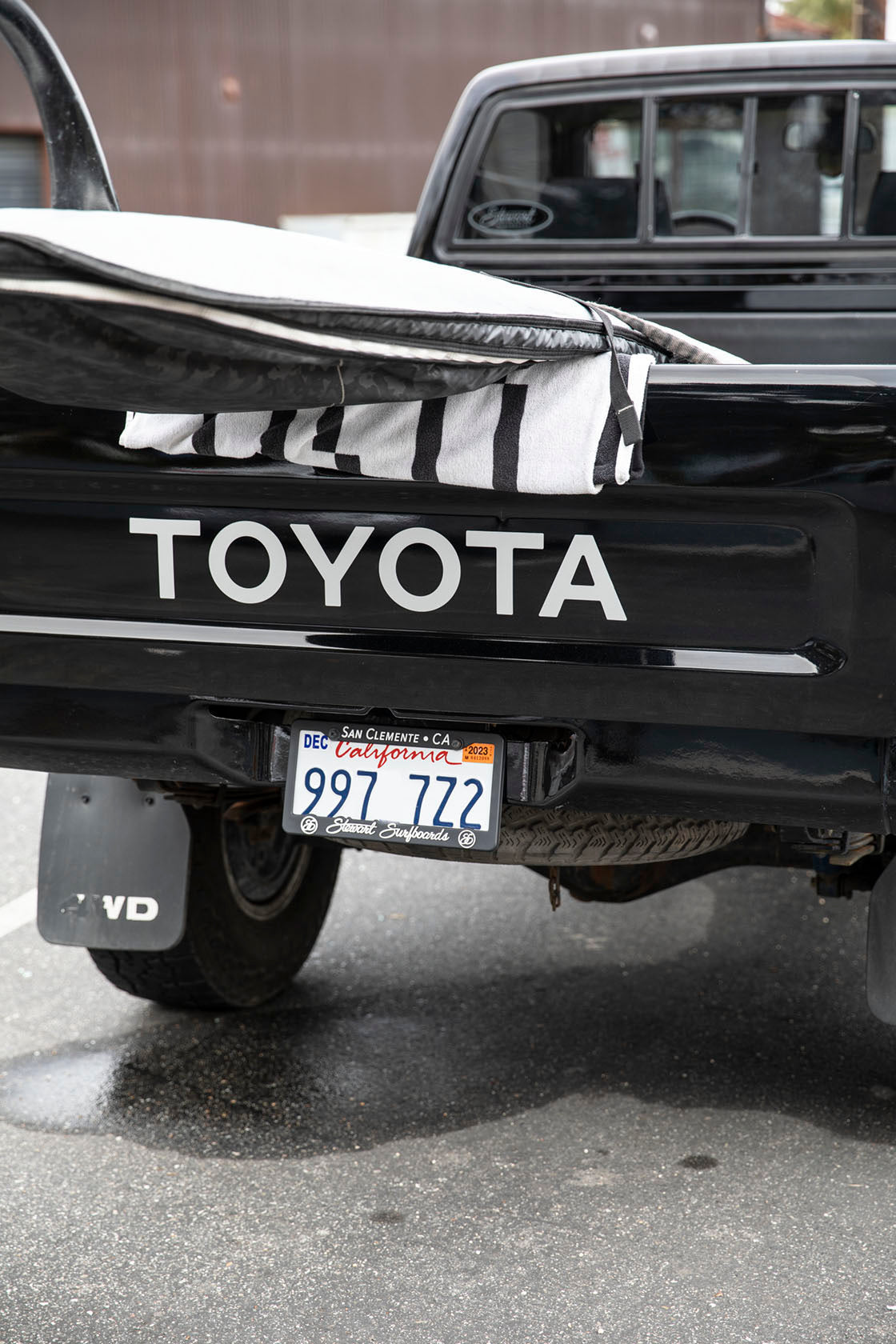 STEWART LICENSE PLATE FRAME(Stewart License Plate Frame)