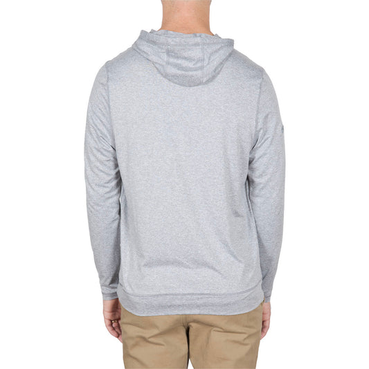 STEWART TECH SLUB L/S HOODIE(Stewart Tech Slub L S Hoodie)