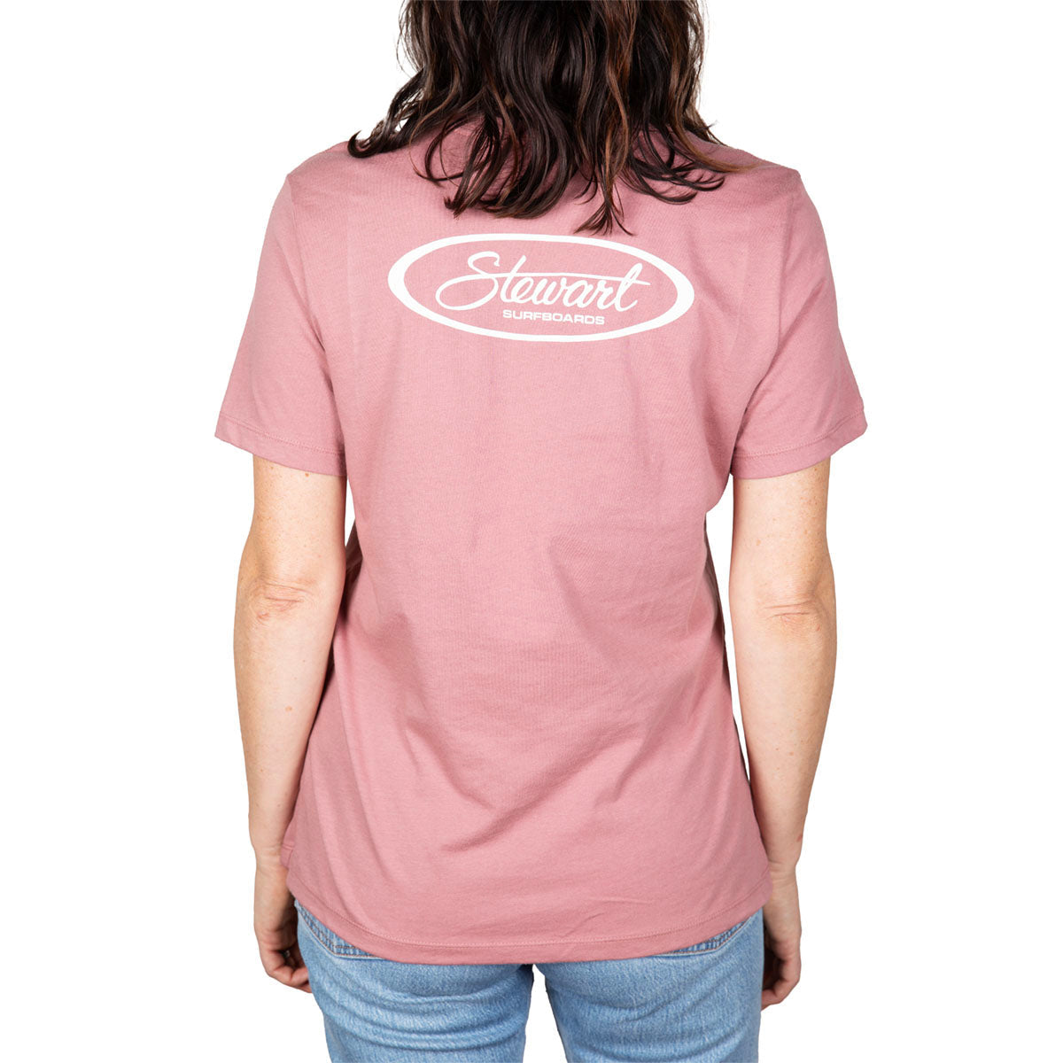 STEWART SURF OVAL WOMENS S/S T-SHIRT(Stewart Surf Oval Womens S S T Shirt)