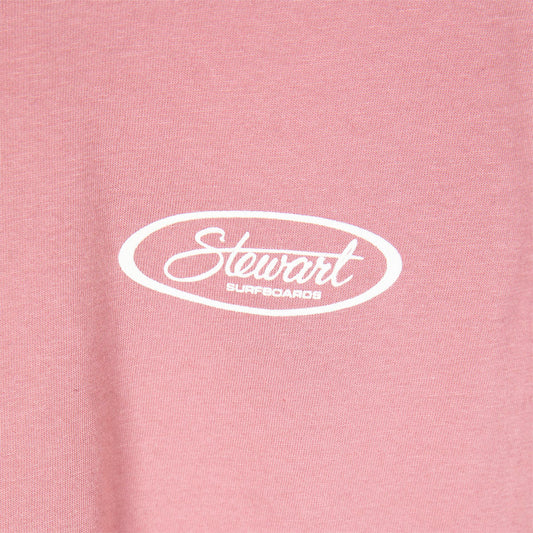 STEWART SURF OVAL YOUTH S/S T-SHIRT(Stewart Surf Oval Youth S S T Shirt Girls Boys)