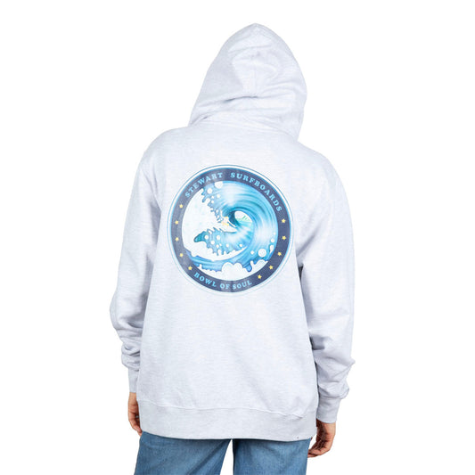 STEWART TUBE RIDER HOODED ZIP FRONT SWEATSHIRT(Stewart Tube Rider Hooded Zip Front Sweatshirt)