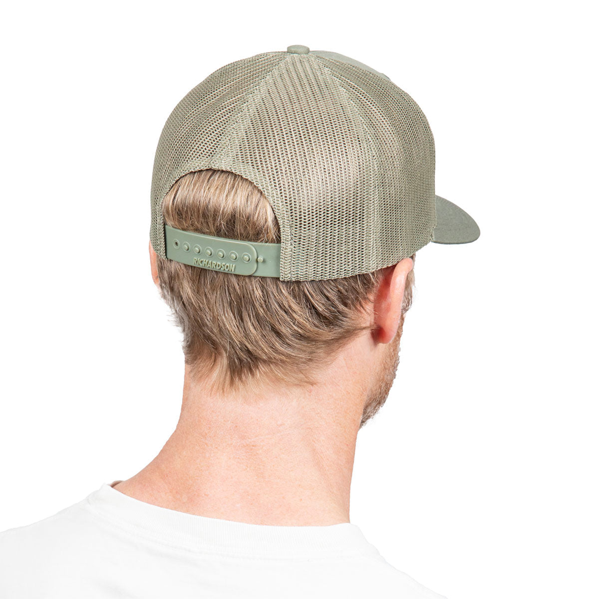 STEWART SCRIPT RETRO TRUCKER HAT(Stewart Script Retro Trucker Hat)