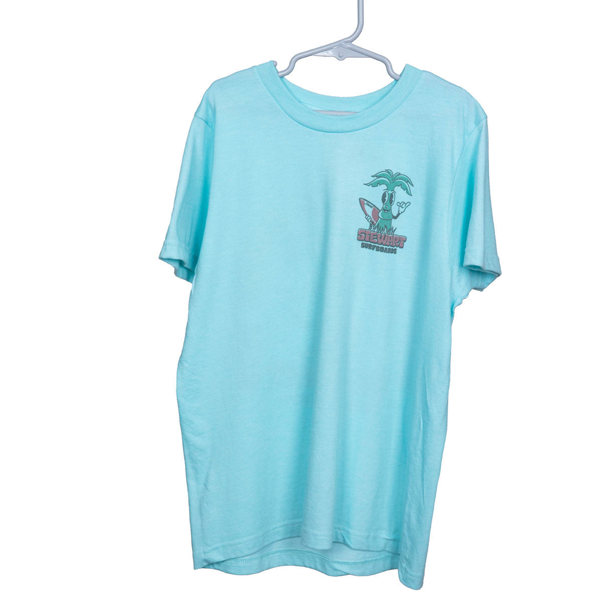 STEWART YOUTH GROM PALMS/S T-SHIRT(Stewart Youth Pineapple Head S S T Shirt)