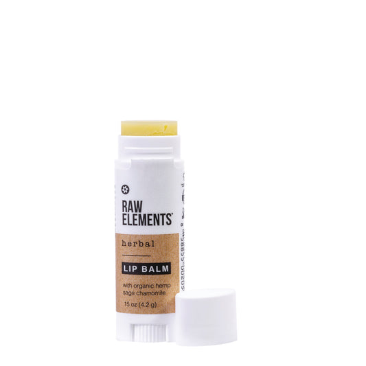 RAW ELEMENTS HERBAL RESCUE LIP BALM(Raw Elements Herbal Rescue Lip Balm)