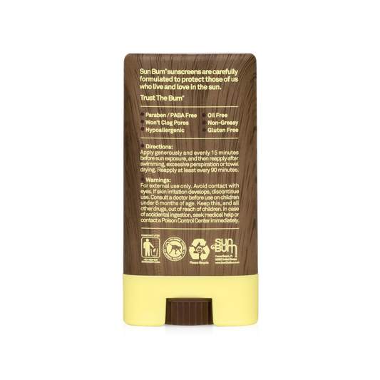 SUN BUM ORIGINAL FACE STICK SUNSCREEN(Sun Bum Original Face Stick Sunscreen)