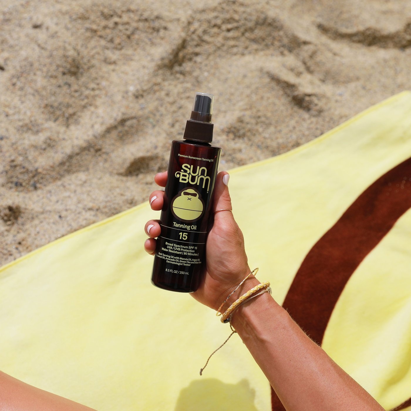 SUN BUM SPF 15 TANNING OIL(Sun Bum Spf Tanning Oil)