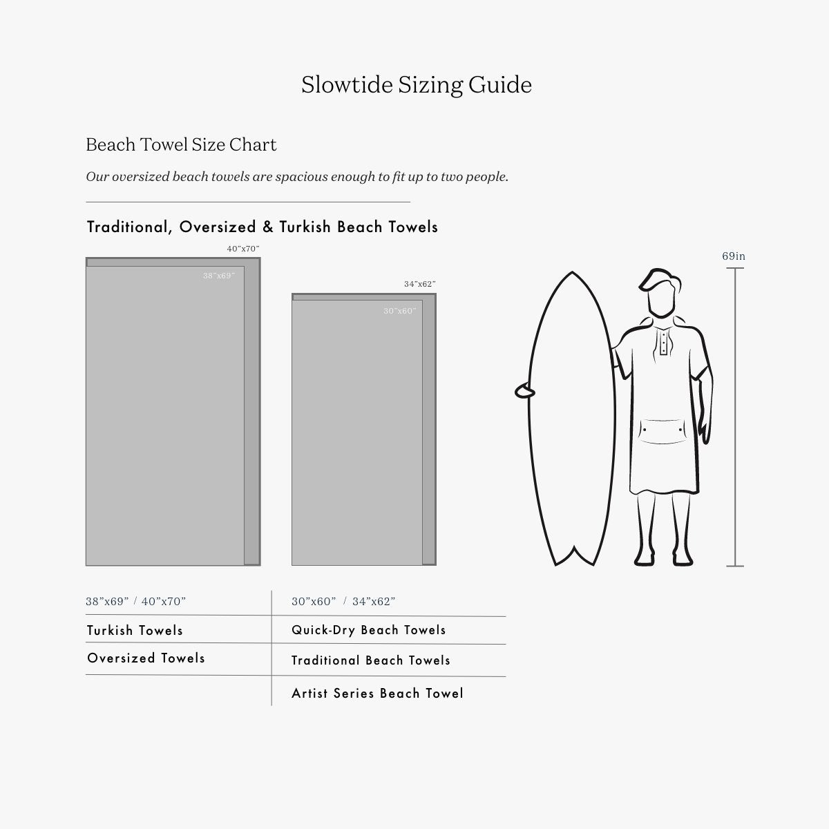 SLOWTIDE ZOEY TOWEL(Slowtide Zoey Towel)