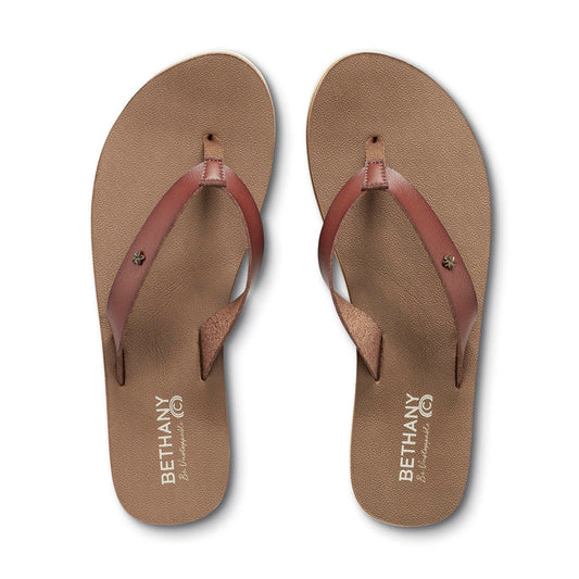 COBIAN BETHANY KEALIA SANDALS - CHESTNUT(Cobian Bethany Kealia Sandals Chestnut)