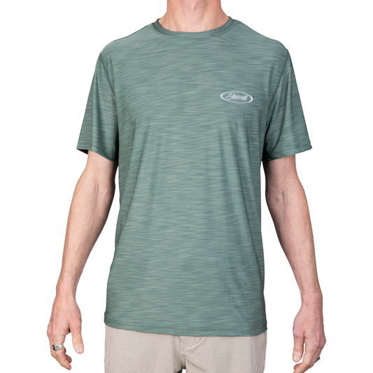 STEWART MEN'S SESSIONS S/S UV SHIRT(Stewart Mens Sessions S S Uv Shirt)