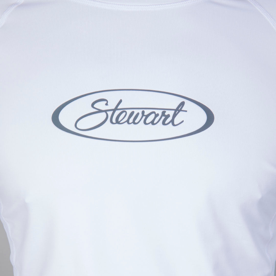 STEWART MEN'S FUSE L/S RASH GUARD(Stewart Long Sleeve Shirt Rash Guard)