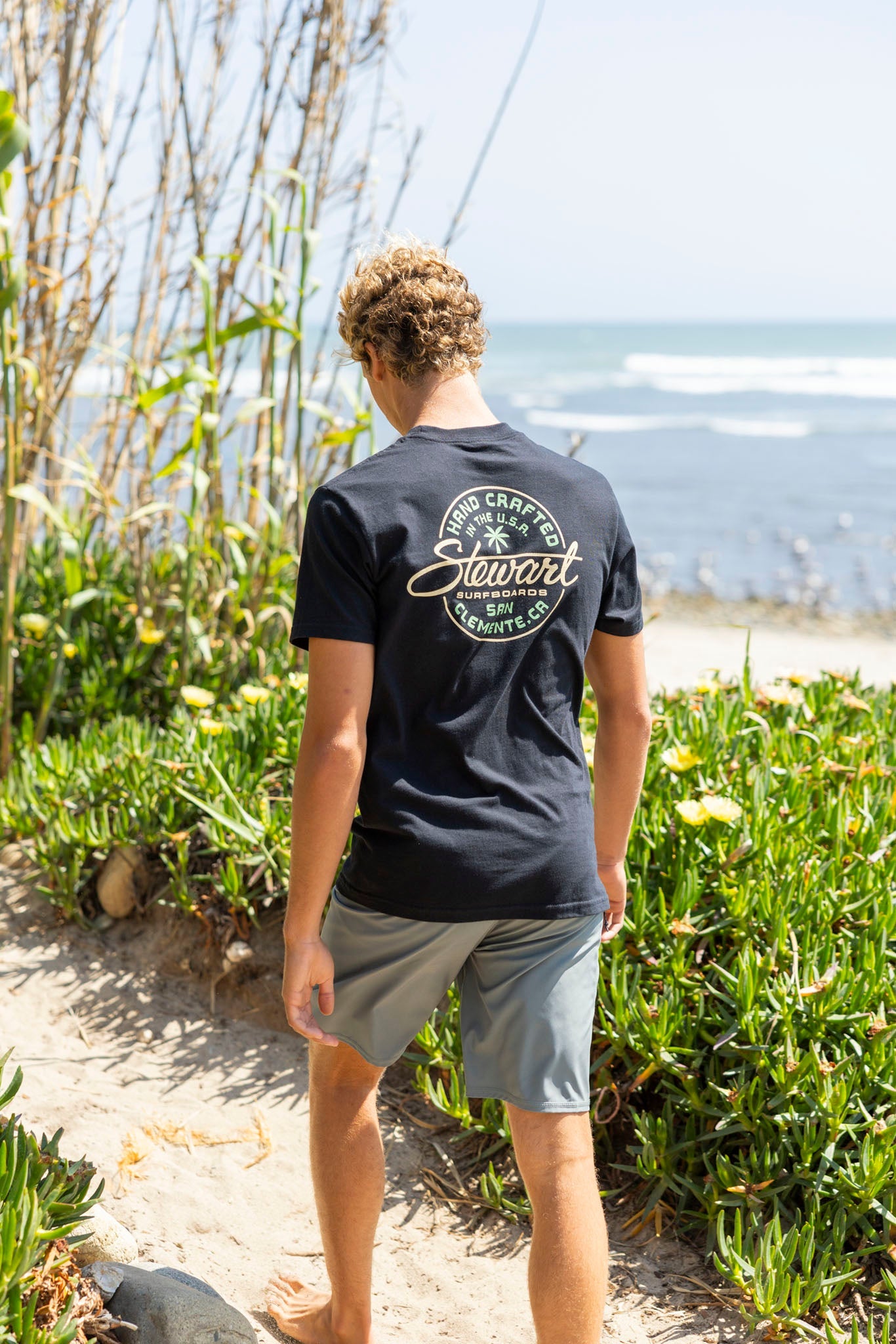 STEWART IMPRINT S/S T-SHIRT(Stewart Imprint S S T Shirt)