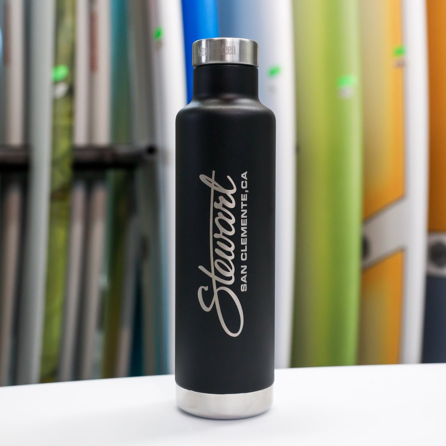 Klean Kanteen STEWART SCRIPT 25 OZ. WATER BOTTLE(Stewart Script 25 Oz Water Bottle)