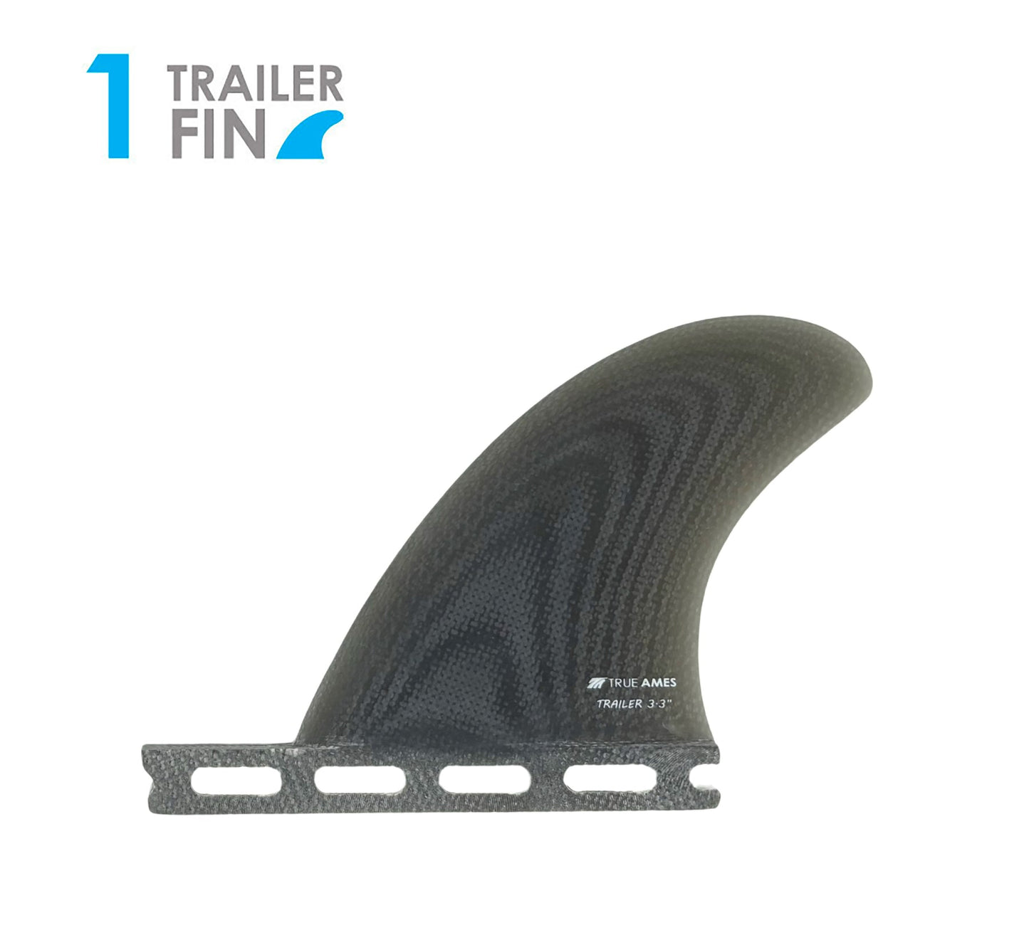 TRUE AMES 3.3"TRAILER SMOKE(True Ames 3 3trailer Smoke)