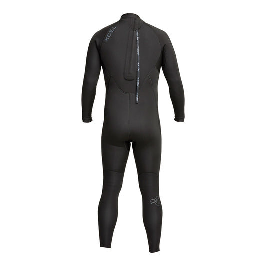 XCEL WETSUITS MEN'S AXIS 3/2MM BACK ZIP FULLSUIT(Xcel Wetsuits Mens Axis 3 2mm Fullsuit)