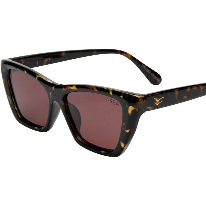 I-SEA CATE POLARIZED LENS SUNGLASSES(I Sea Cate Polarized Lens Sunglasses)