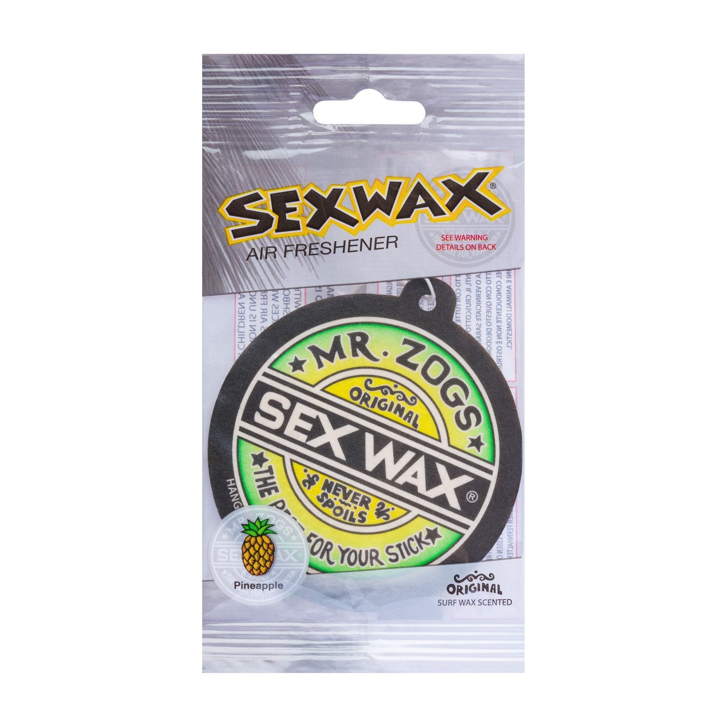 SEX WAX AIR FRESHENER(Sex Wax Air Freshener)