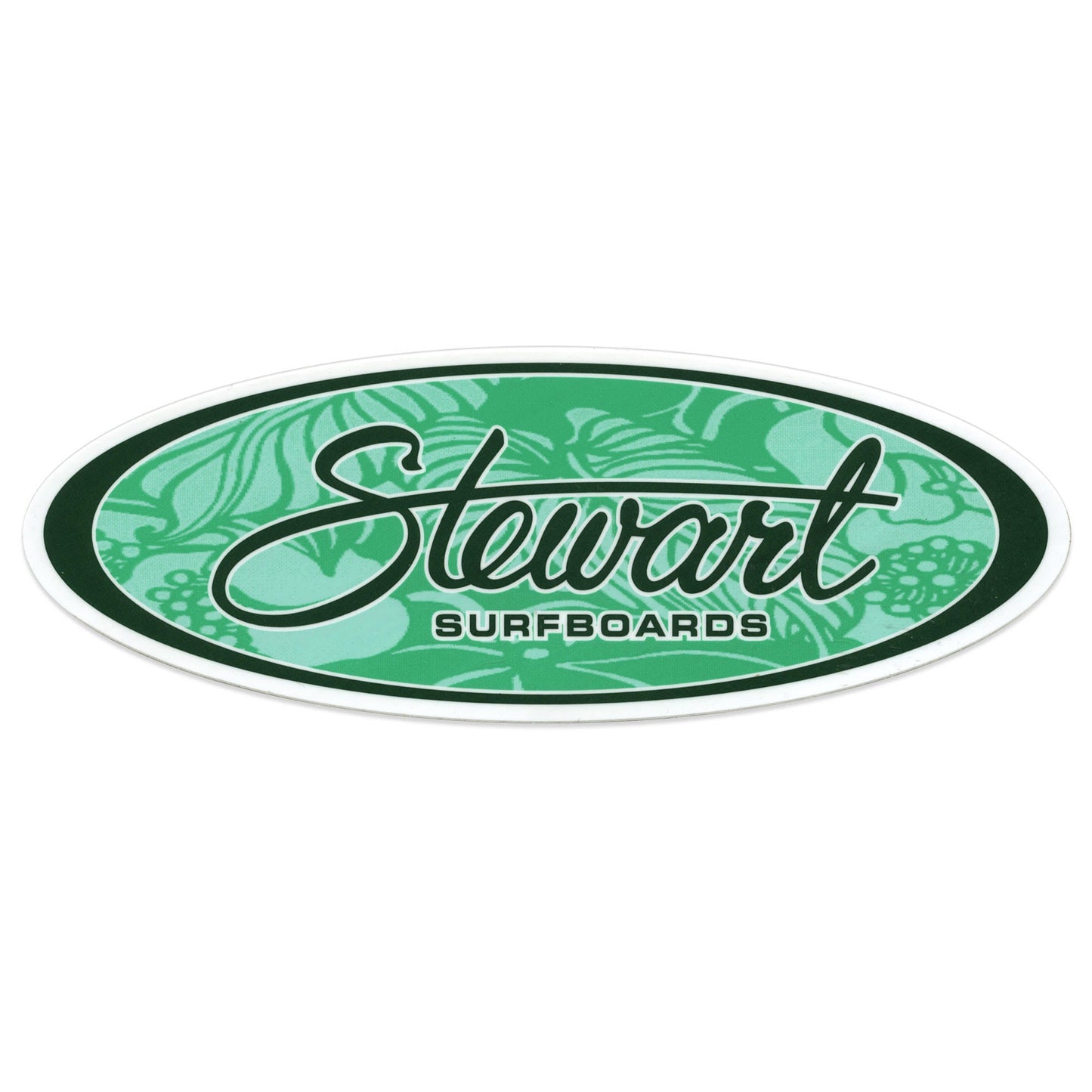 STEWART OVAL STICKER LARGE(Stewart Oval Sticker)