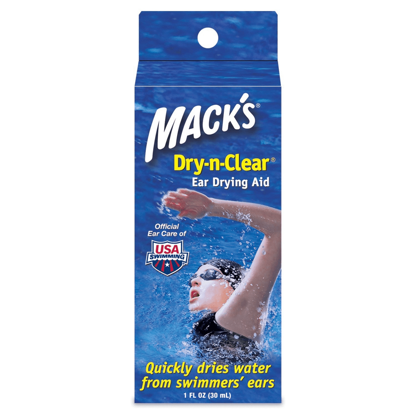 MACK'S DRY N CLEAR EAR DRYING AID(Blocksurf Macks Dry Clear Ear Drying Aid)