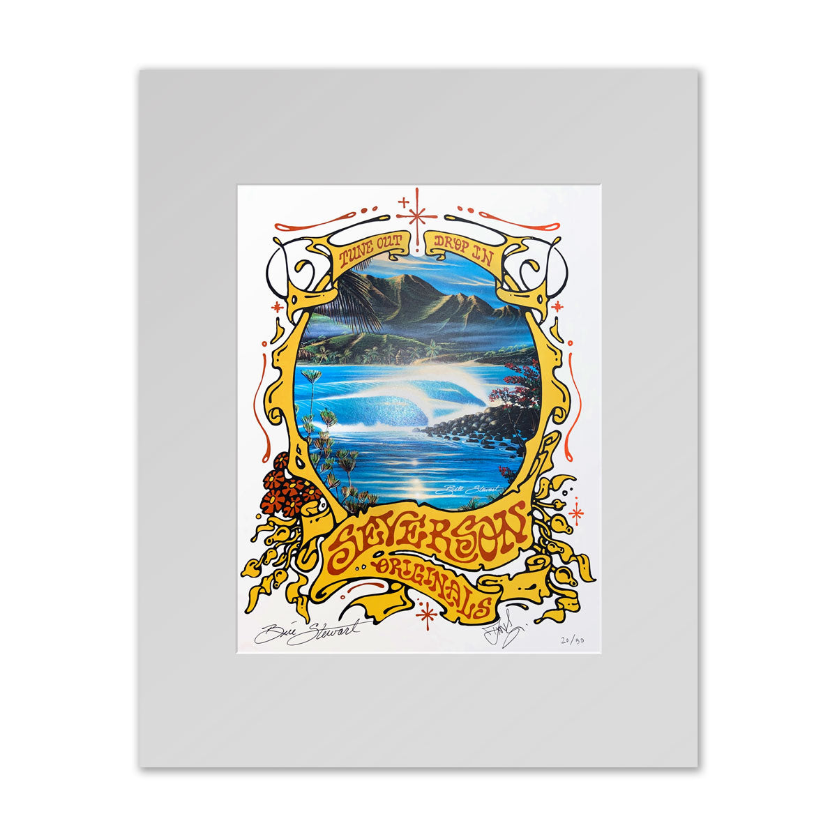 SEVERSON STEWART COLLAB PRINT(Severson Stewart Collab Print)