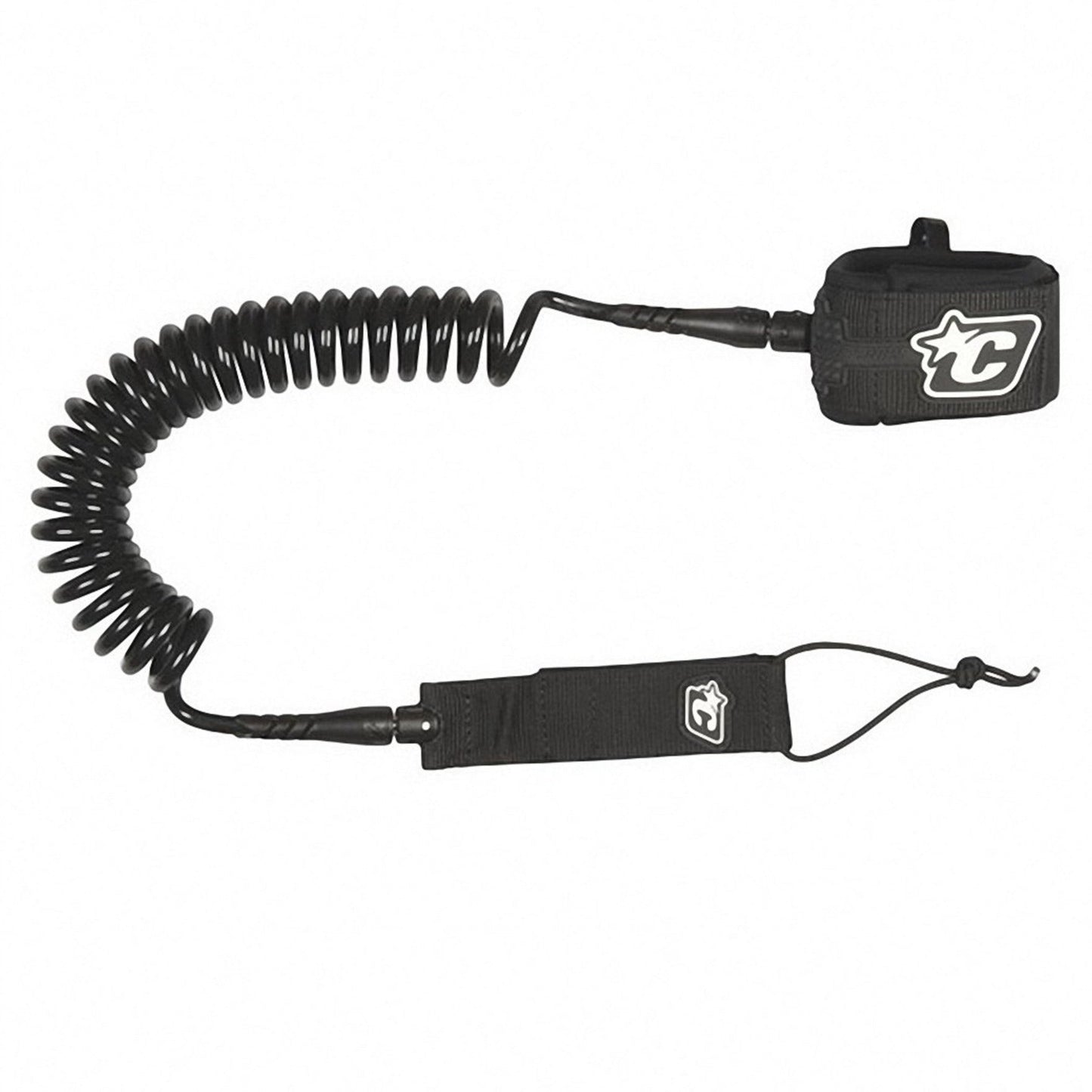 CREATURES OF LEISURE RELIANCE SUP ANKLE COIL 10' LEASH(Creatures Reliance Sup Ankle Coil 10 Leash)