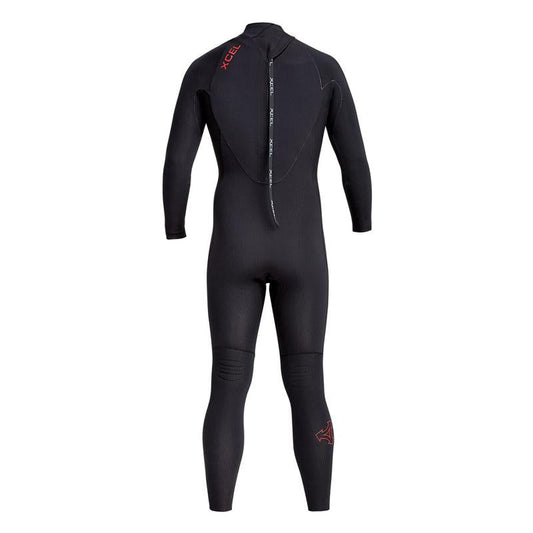 XCEL MEN'S INFINITI LTD 4/3 BACK ZIP FULLSUIT FA21(Xcel Mens Infiniti Ltd 4 3 Chest Zip Fullsuit Fa19)