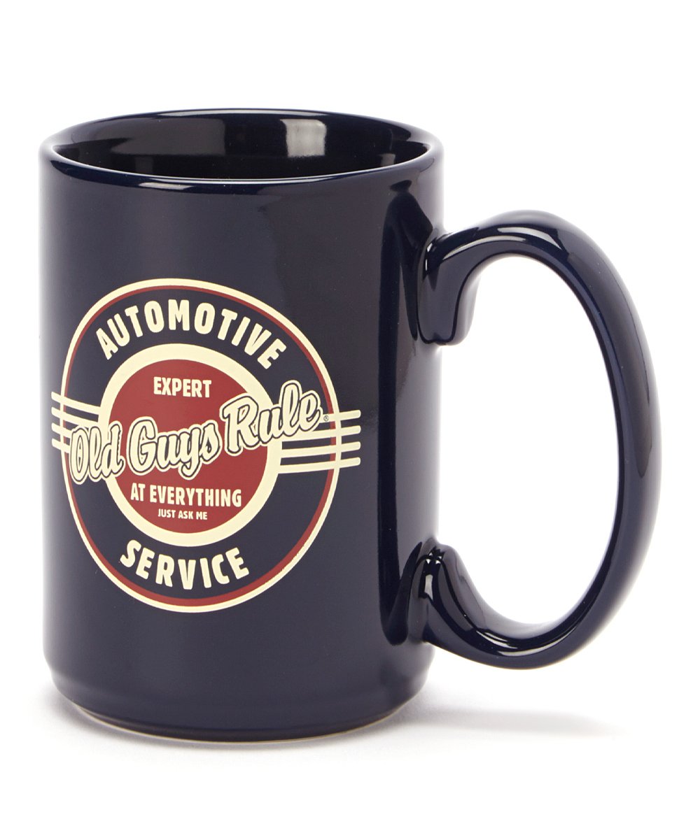 OLD GUYS RULE COFFEE MUG(Old Guys Rule Coffee Mug)
