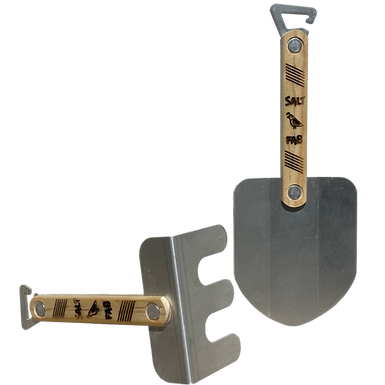  SALT FAB ALUMINUM SHOVEL & RAKE(Salt Fab Aluminum Shovel Rake)
