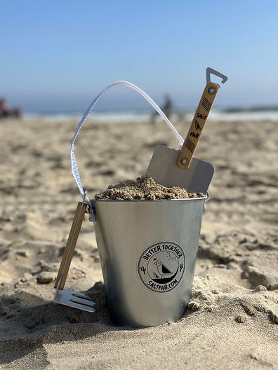  SALT FAB STEEL BUCKET(Salt Fab Steel Bucket)
